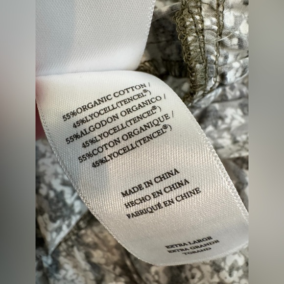 Rails Rumi Olive Vine Midi Dress Extra Large - Picture 10 of 11